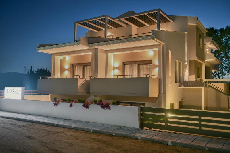 Corali Luxury Villas Ierissos Dış mekan fotoğraf