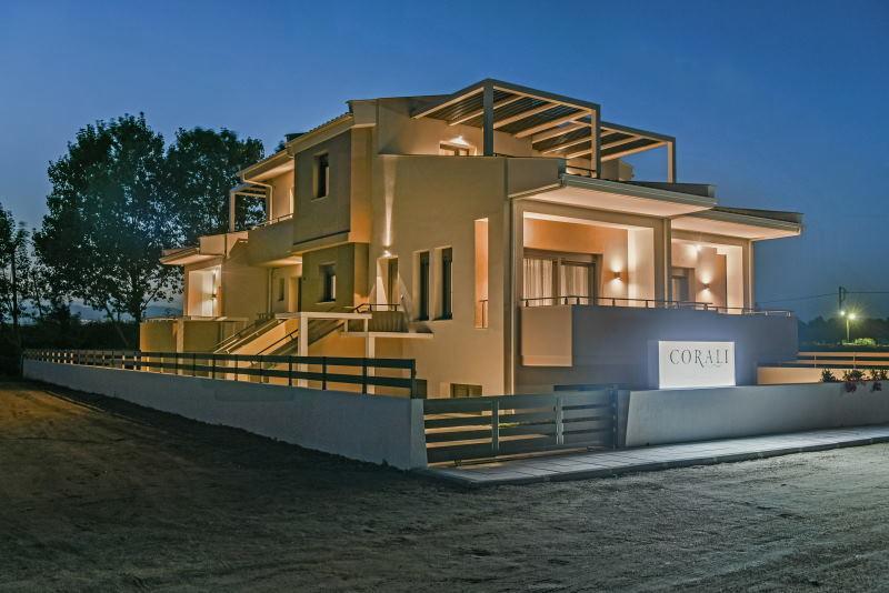 Corali Luxury Villas Ierissos Dış mekan fotoğraf