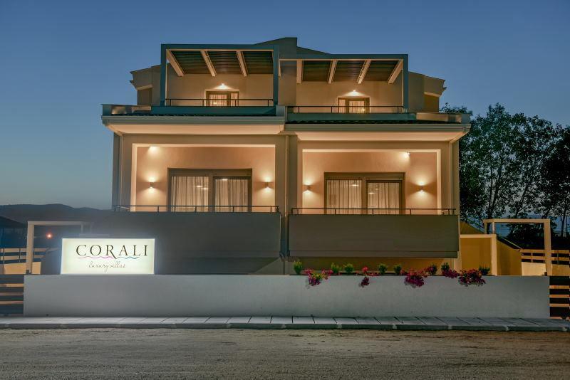 Corali Luxury Villas Ierissos Dış mekan fotoğraf