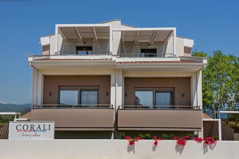 Corali Luxury Villas Ierissos Dış mekan fotoğraf