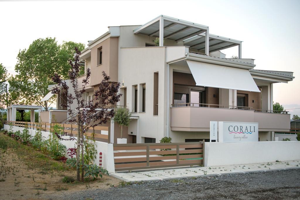 Corali Luxury Villas Ierissos Dış mekan fotoğraf